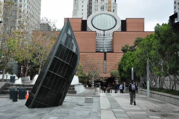 O MOMA de San Francisco, na Califórnia, nos Estados Unidos